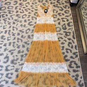 NWT Fashionnova sheer beach coverup